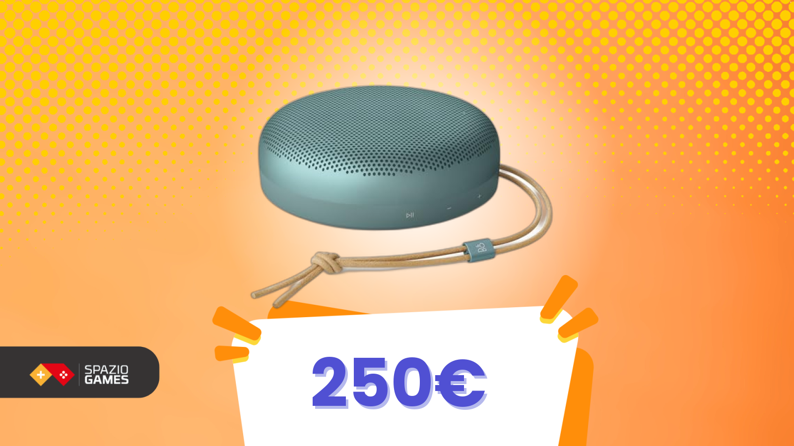 Alla terza generazione, questa cassa B&O è più potente che mai (e su Amazon è al prezzo più basso)