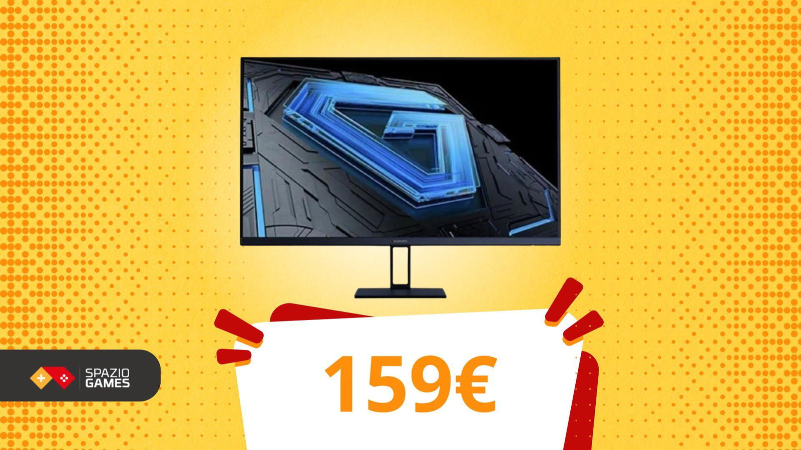 Il nuovo monitor gaming Xiaomi debutta a maggio: preordini attivi su Amazon