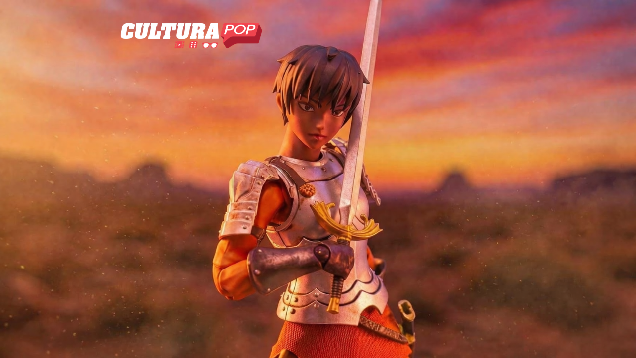Casca, recensione: la SH Figuarts che celebra l’Età dell’Oro di Berserk