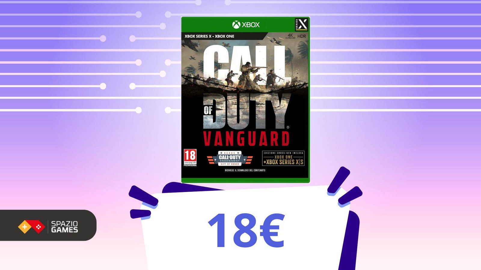 Vanguard ti aspetta: Call of Duty divertente come il primo giorno, ora a 18€