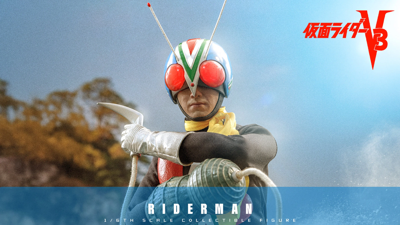 Riderman: vendetta, redenzione e potenza nella nuova figure Hot Toys