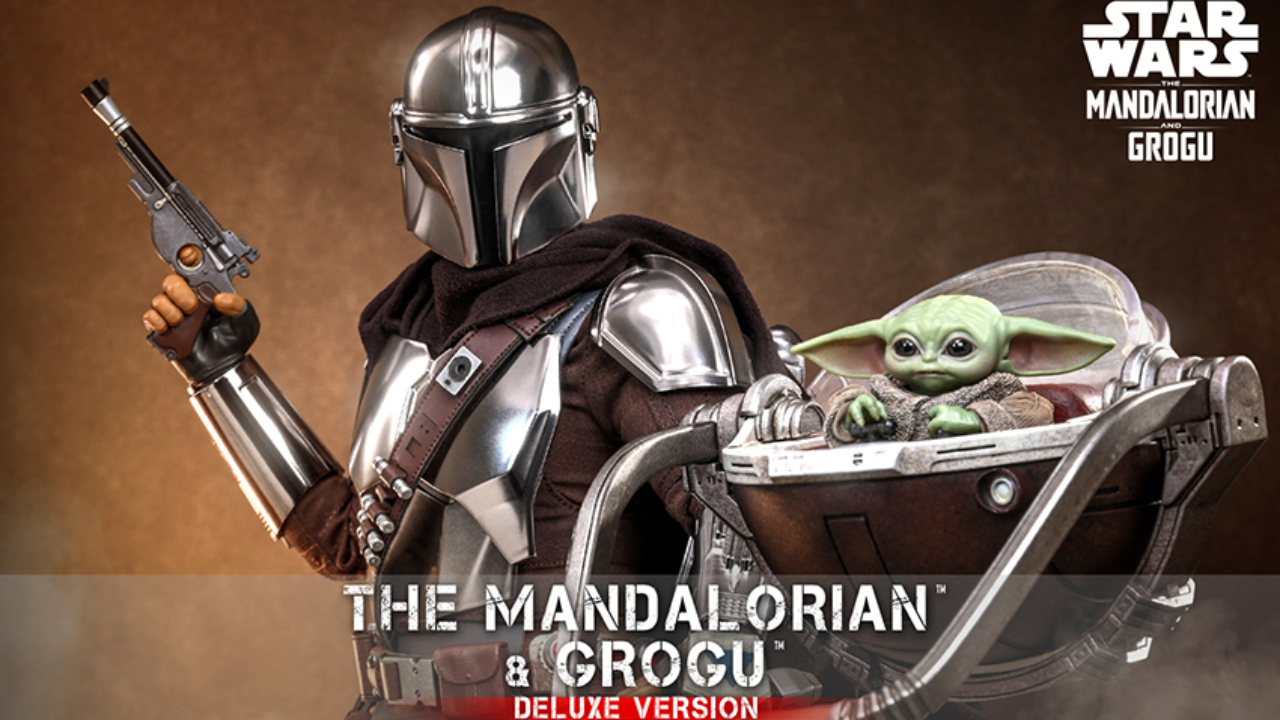 The Mandalorian & Grogu: una Deluxe Edition titanica firmata Hot Toys