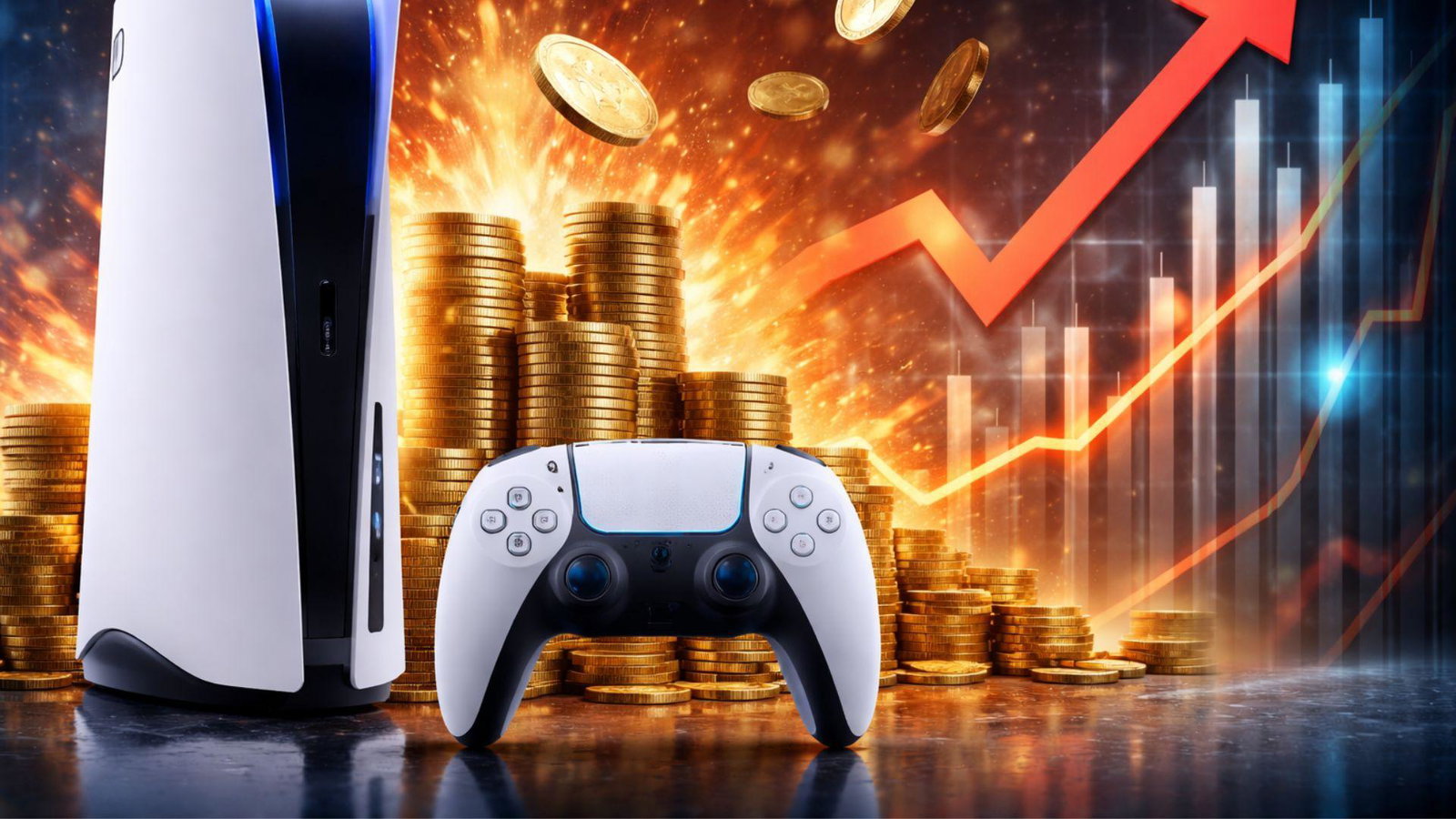 Anteprima: PS5, il successo record nasconde un dato sorprendente