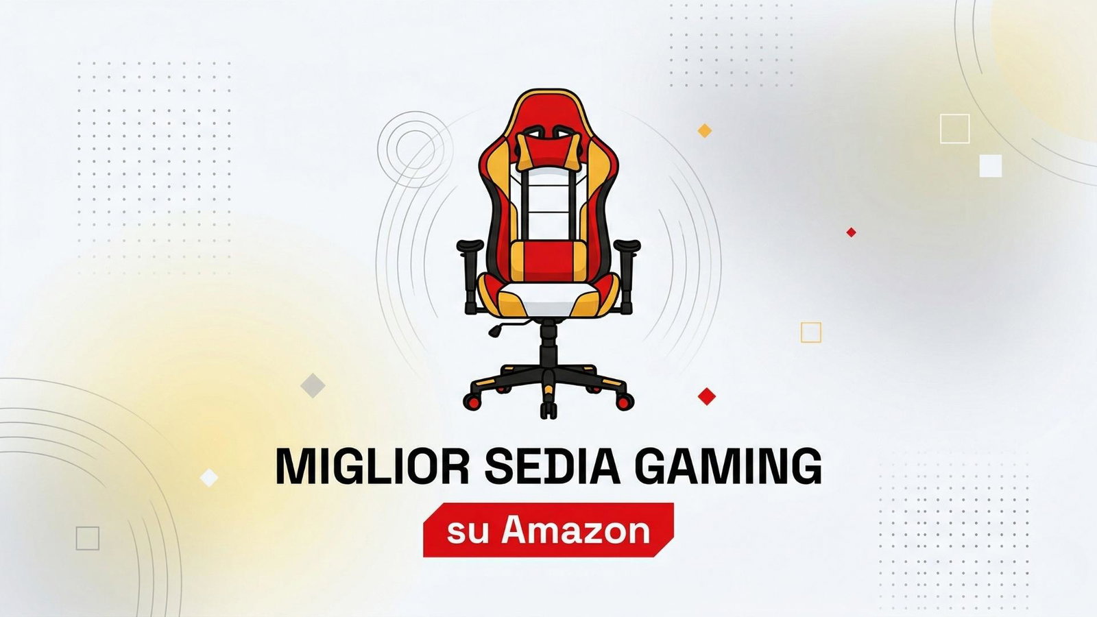Anteprima: Miglior sedia gaming su Amazon: classifica maggio 2026