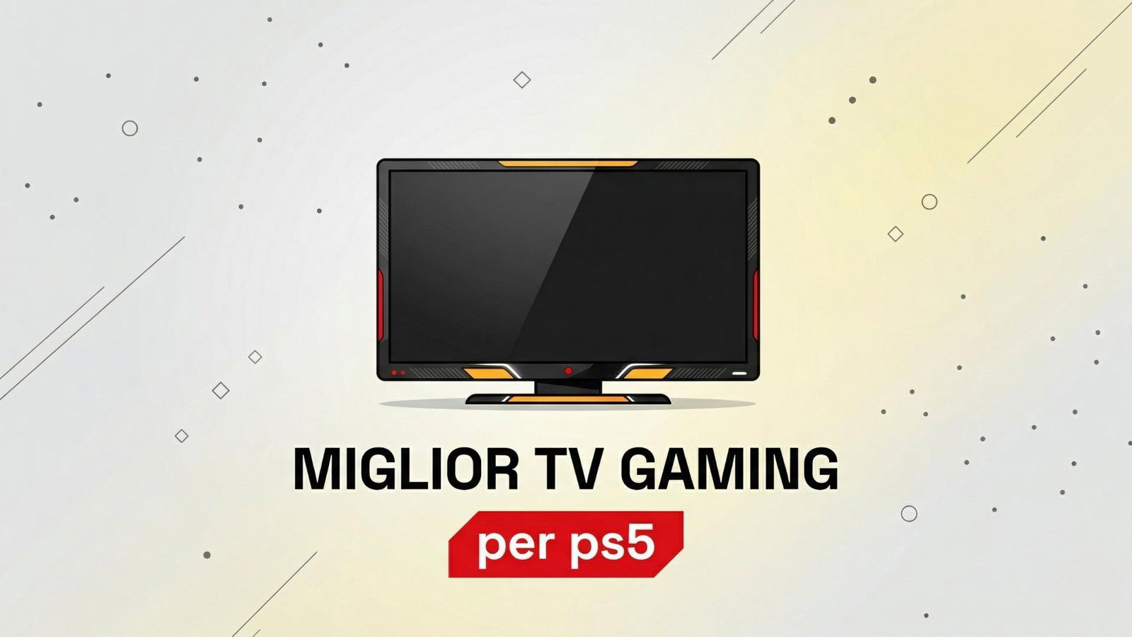 Anteprima: Miglior TV gaming per PS5: classifica maggio 2026