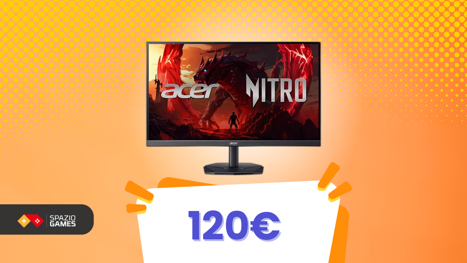 QHD + 200Hz: perché questo Acer Nitro è un vero affare oggi