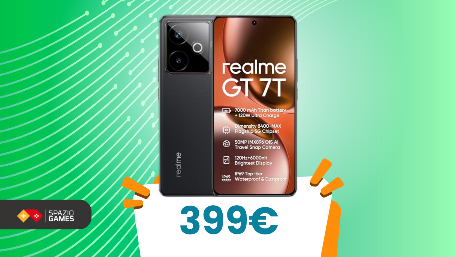 Nuovo prezzo al ribasso per questo Realme GT, ideale per chi punta all’autonomia