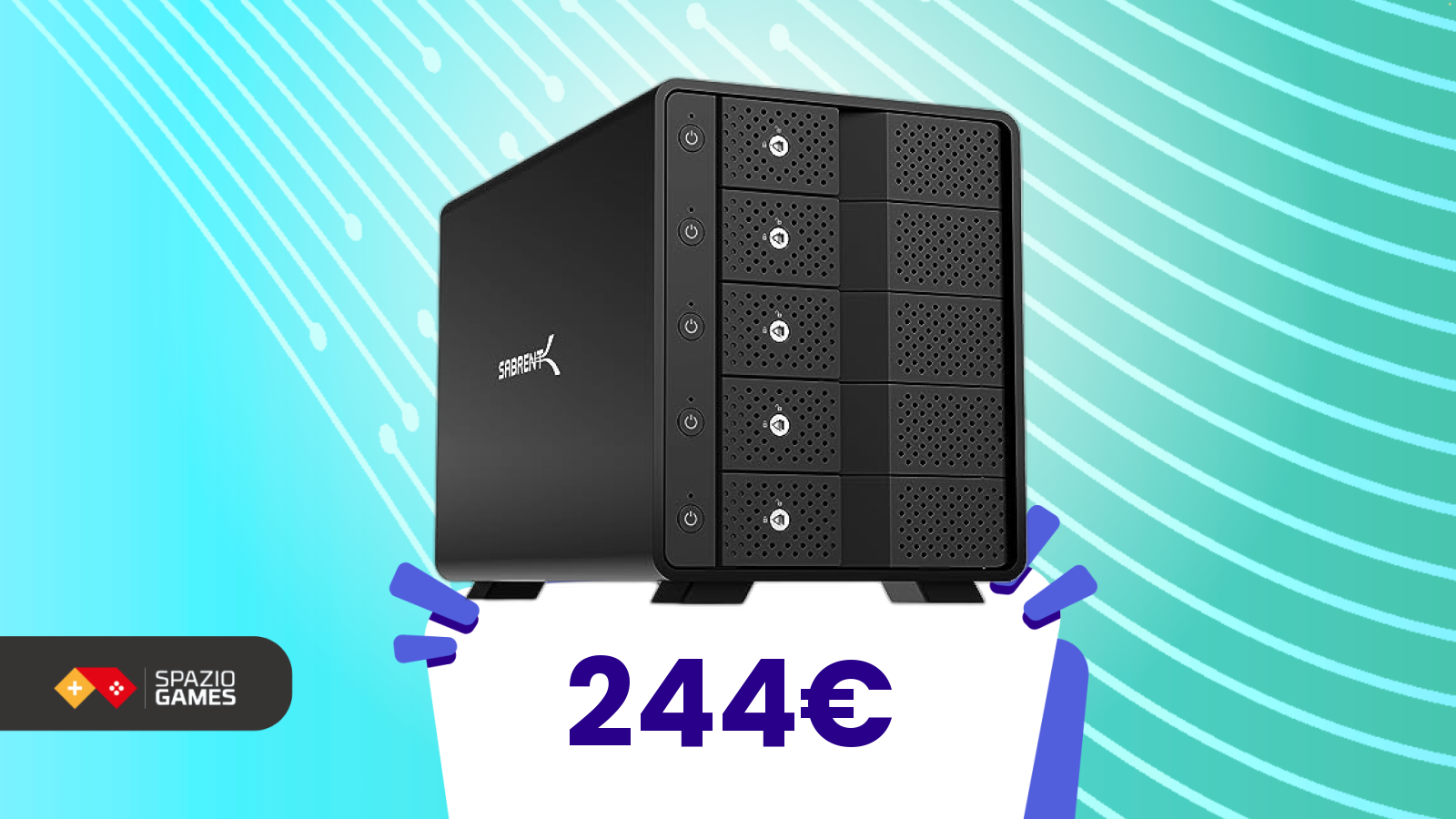 Più slot, meno spesa: la Docking Station dei tuoi sogni è qui in offerta