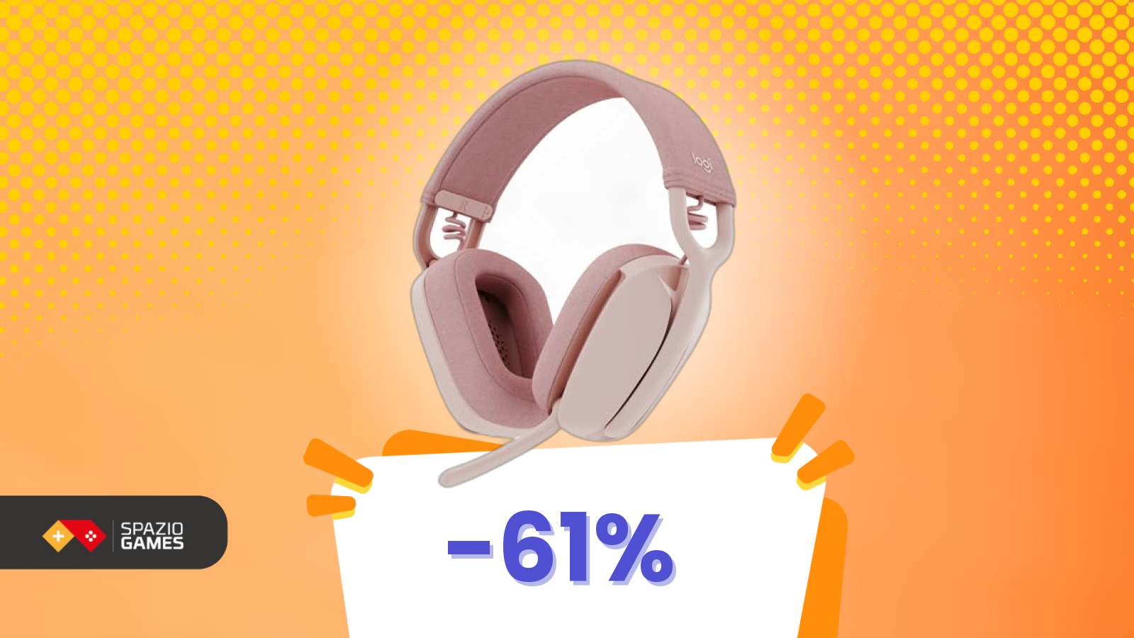 -61% su queste cuffie Logitech (e probabilmente non le conoscevi)