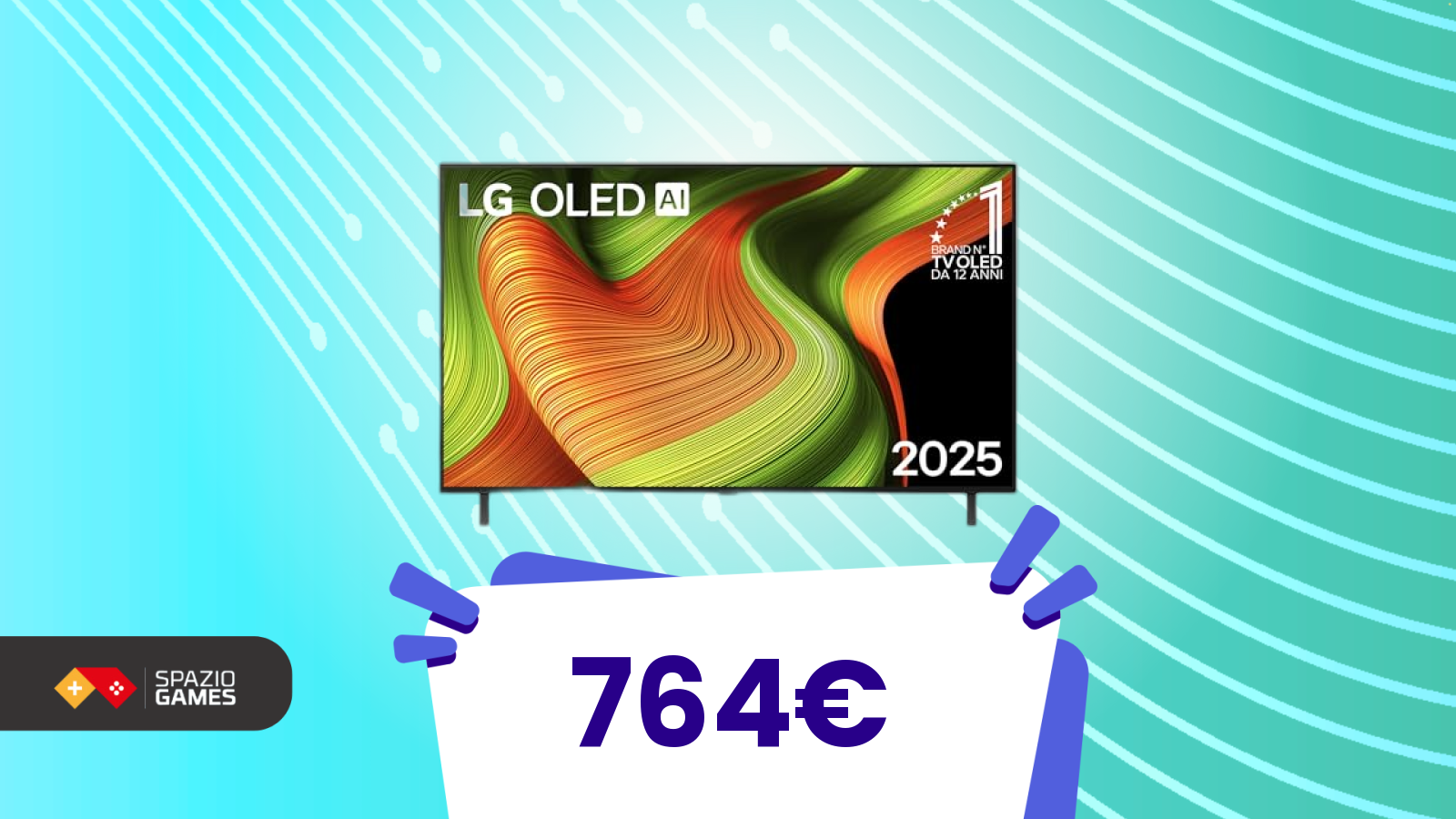 Offerta bomba su LG OLED: prezzo mai visto + coupon attivo