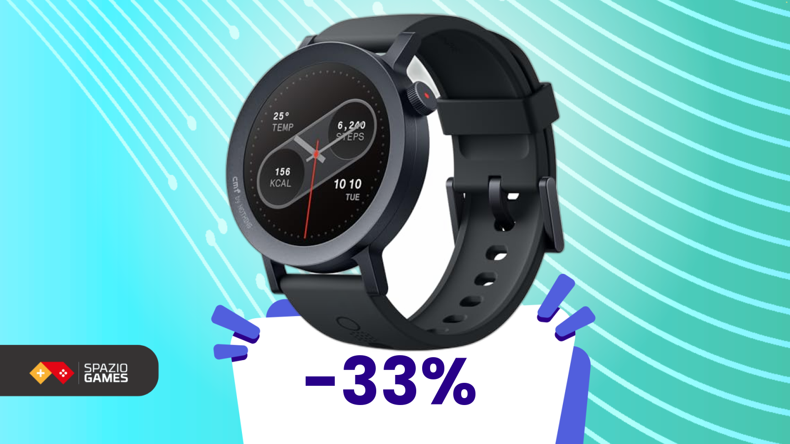 Nothing Watch Pro 2 in caduta libera: risparmia il 33% su Amazon!