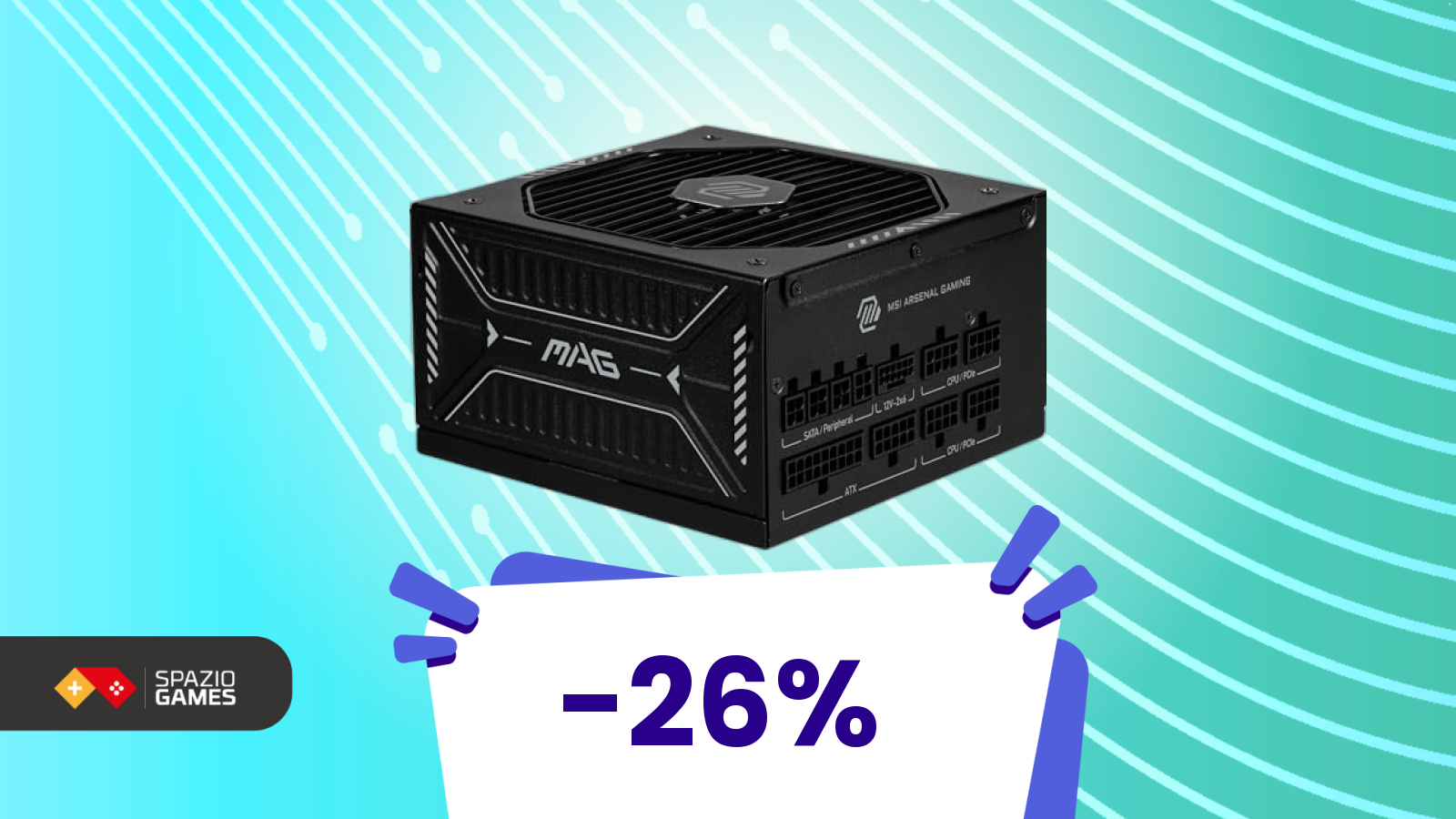 L’alimentatore da 1000W (scontato) che non teme il futuro