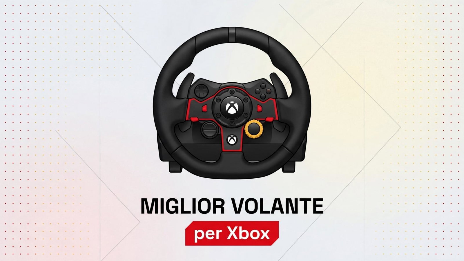 Anteprima: Miglior volante per Xbox: classifica maggio 2026