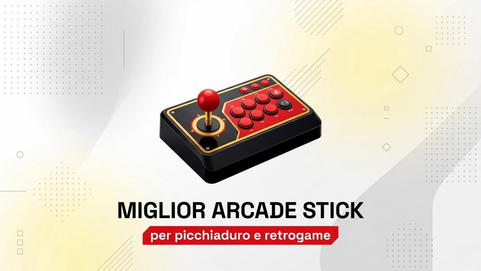 Anteprima: Miglior arcade stick: classifica maggio 2026