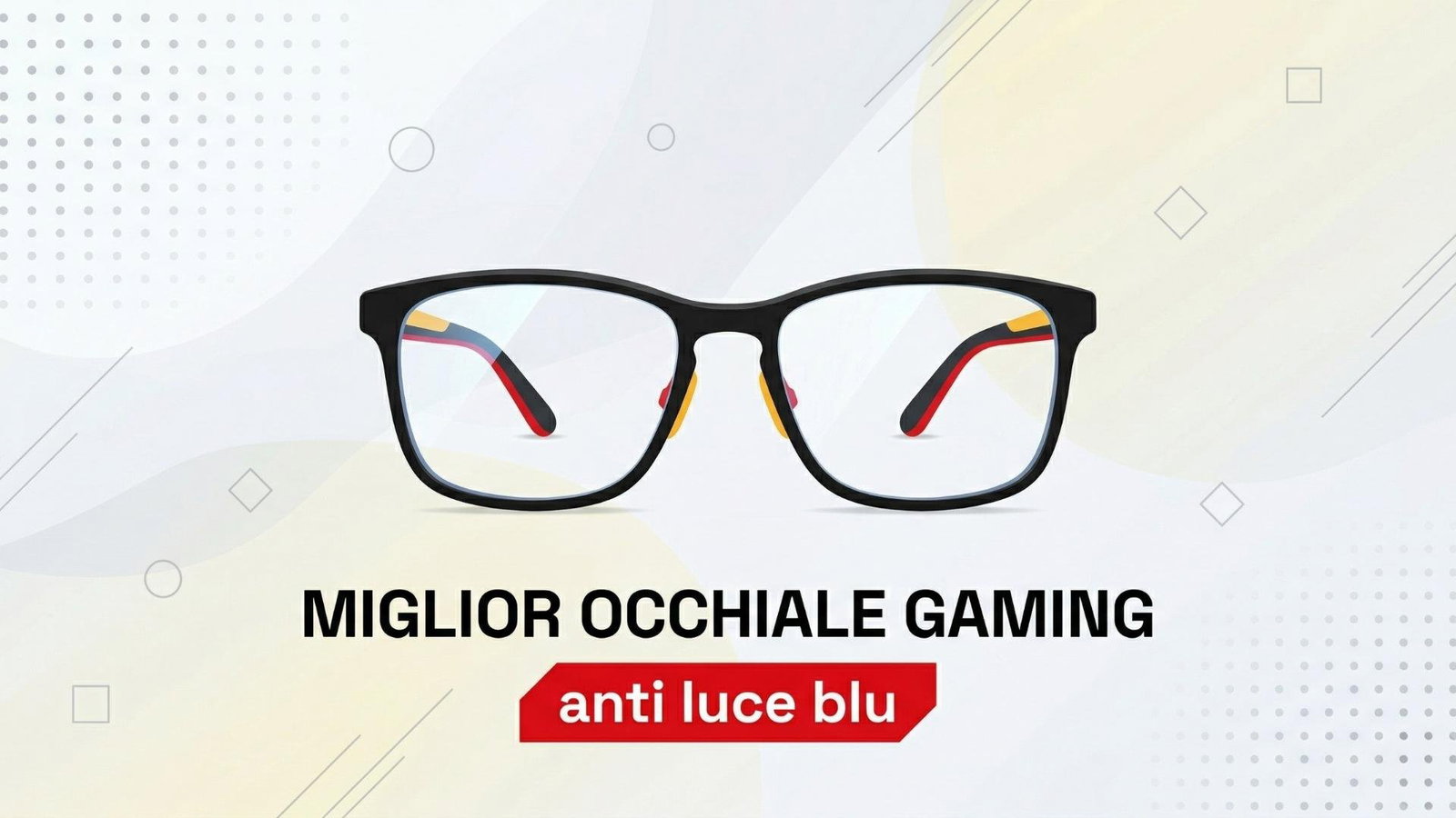 Anteprima: Miglior occhiale gaming anti luce blu: classifica maggio 2026