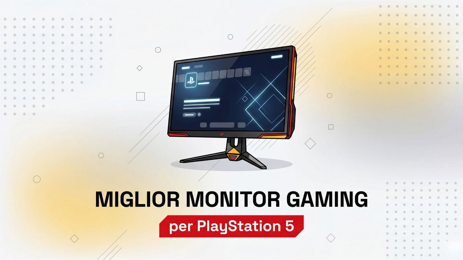 Anteprima: Miglior monitor gaming per PS5: classifica maggio 2026