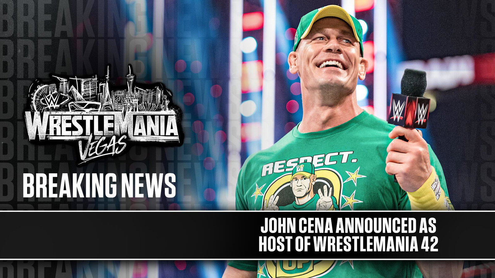 John Cena sarà a WrestleMania 42, l'annuncio della WWE