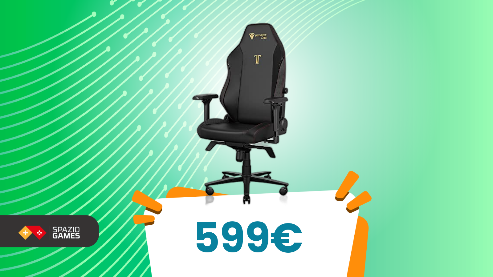 Mai così conveniente! Oggi Secretlab TITAN in sconto su Amazon