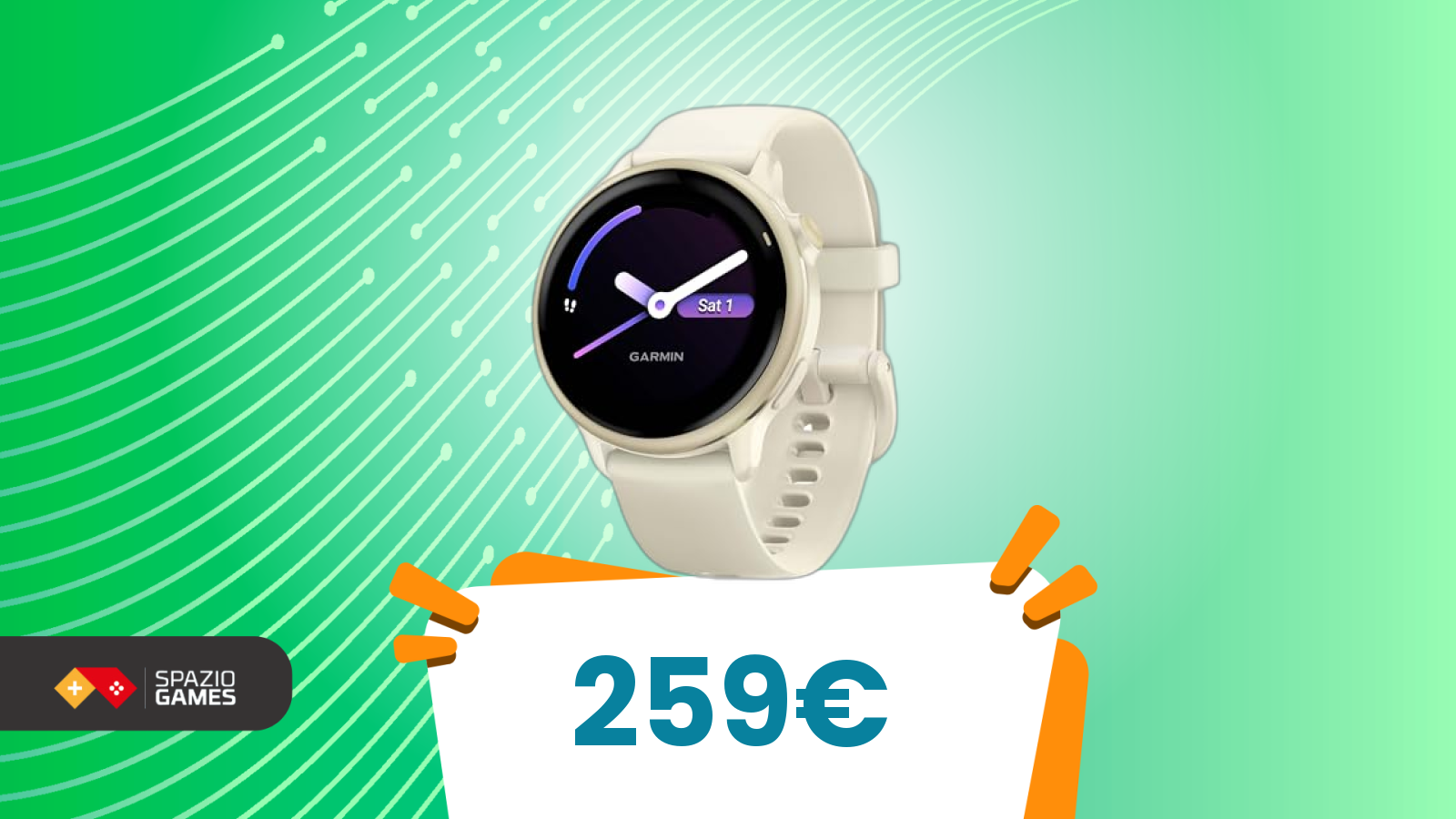 Desideri un Garmin ma non il modello top? Ecco lo sconto sul Vívoactive