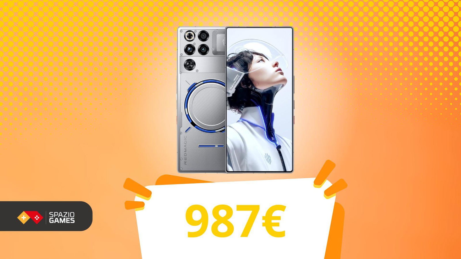 REDMAGIC 11 Pro: il top di gamma gaming sotto i 1000€ (offerta)