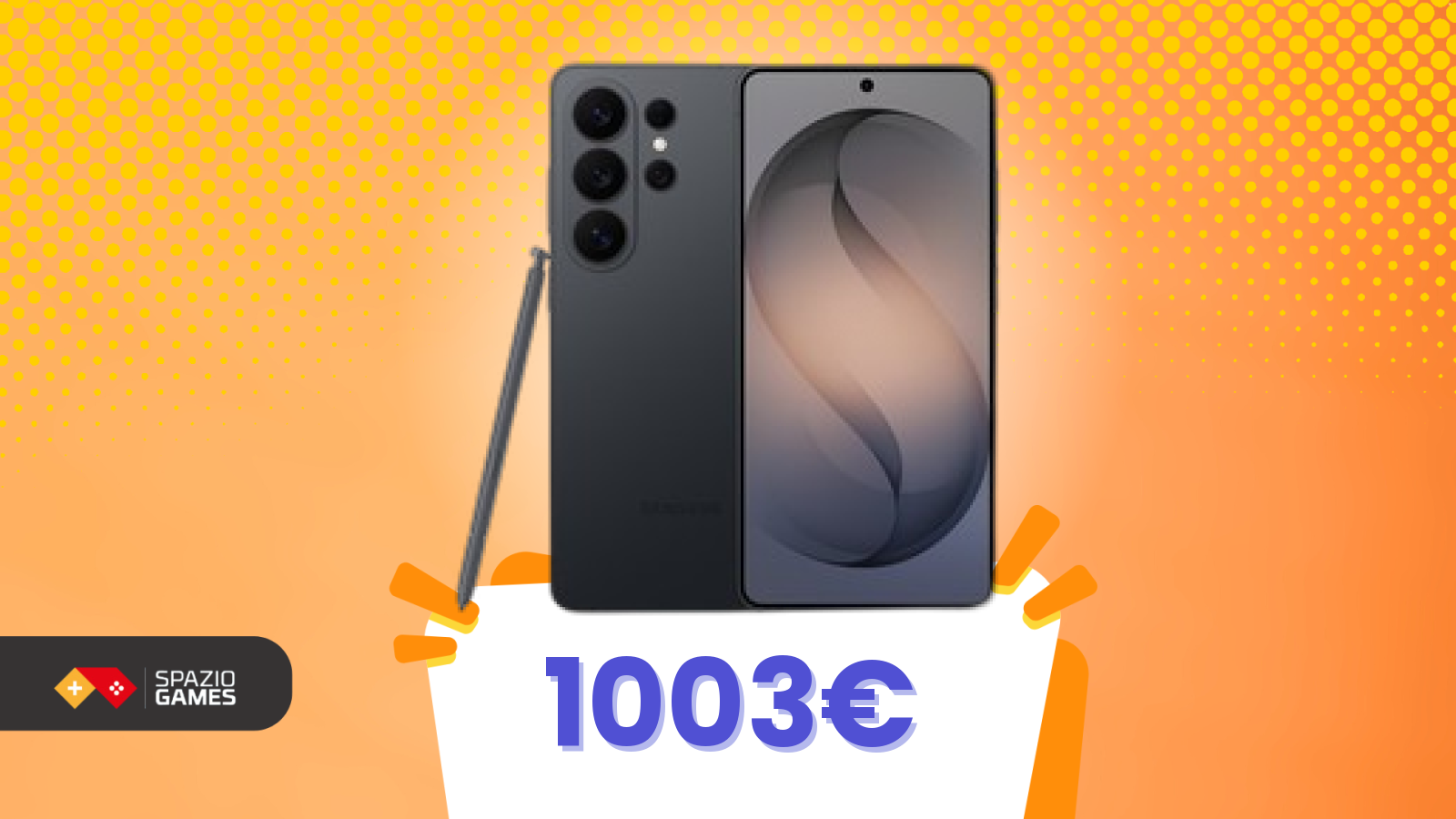 Galaxy S26 Ultra in sconto: eBay quasi lo porta sotto i 1000€