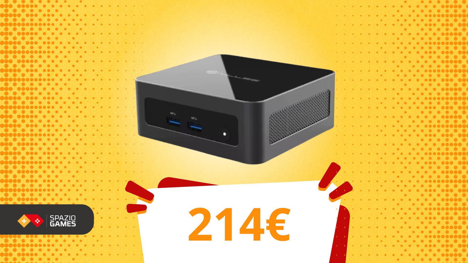 Non comprare un notebook prima di aver visto questo Mini PC