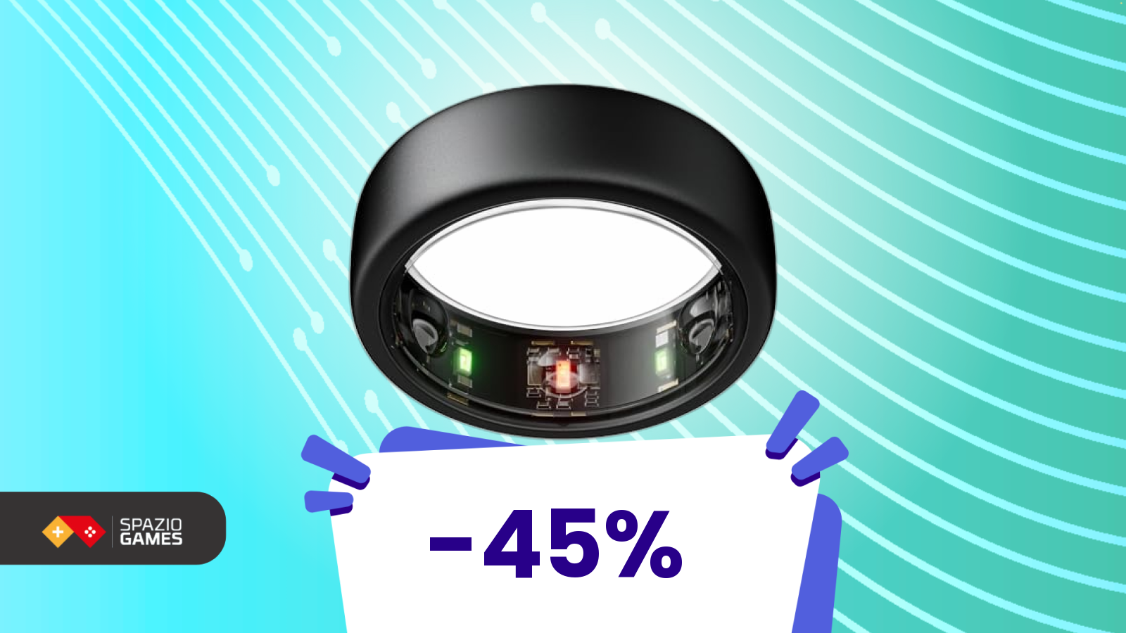 Crolla il prezzo di Oura Ring Gen3: occasione irripetibile sotto i 150€