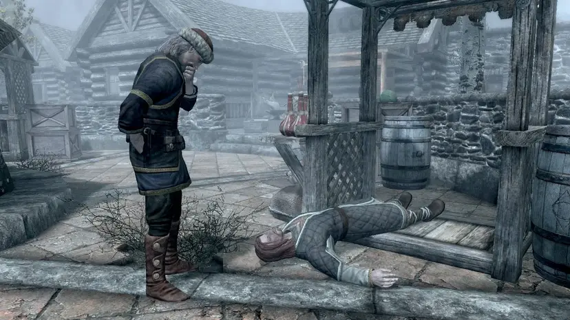 The Elder Scrolls Skyrim, i fan cambiano la storia iniziale