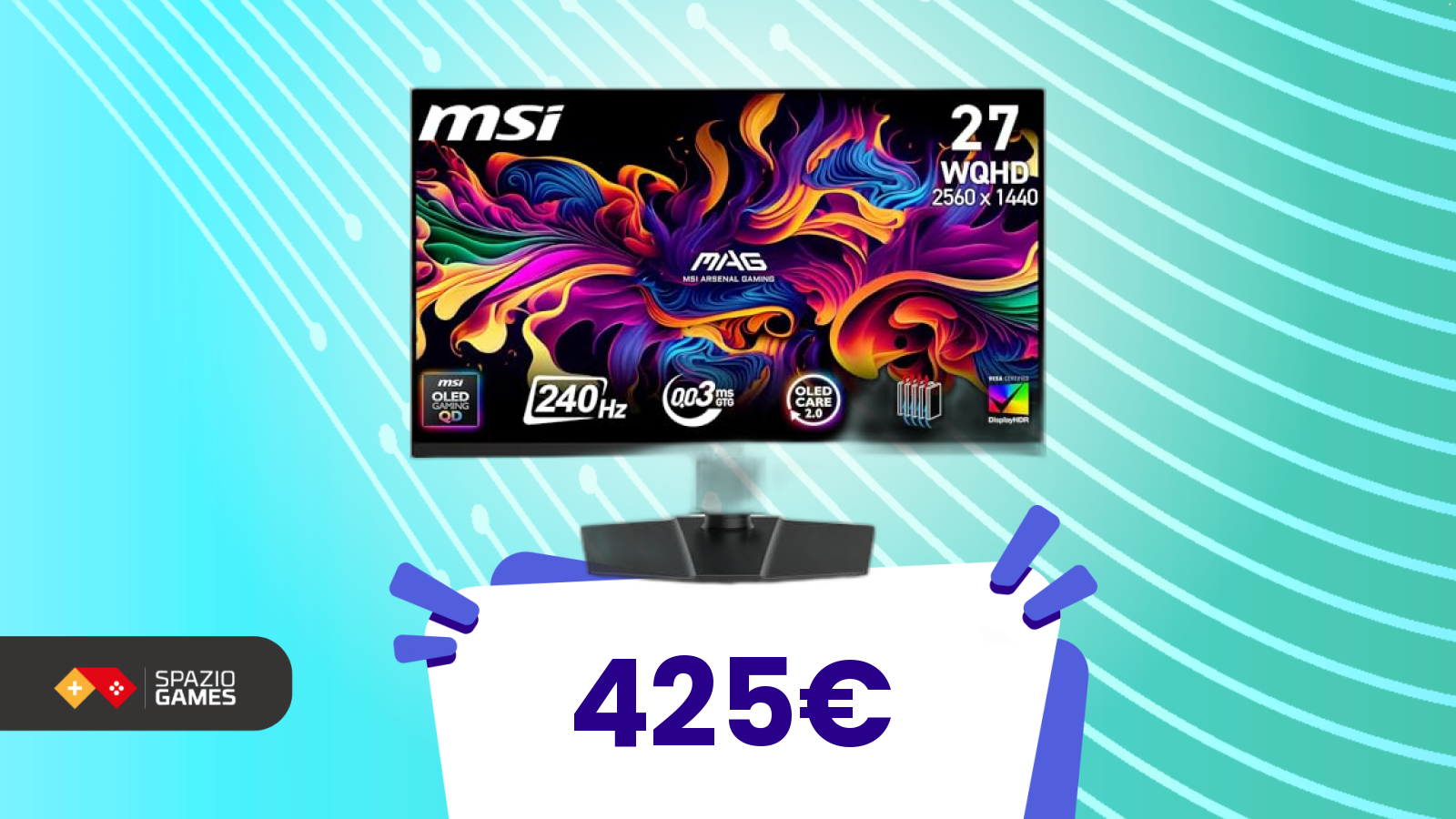Non crederai al prezzo di oggi per un monitor con questo pannello