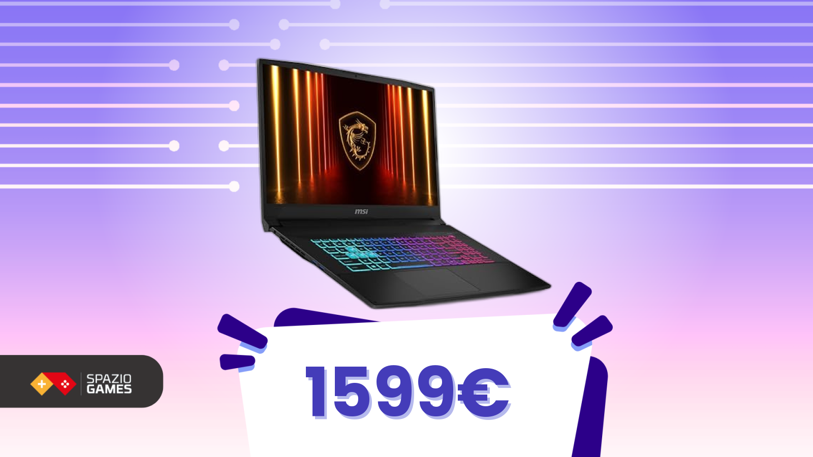 Prezzo non al top, ma questo notebook con RTX 5070 ti regala ancora Resident Evil
