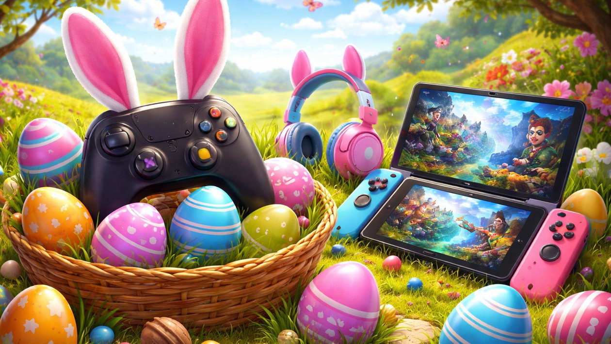 Immagine di Pasqua da gamer: i 5 giochi che devi provare