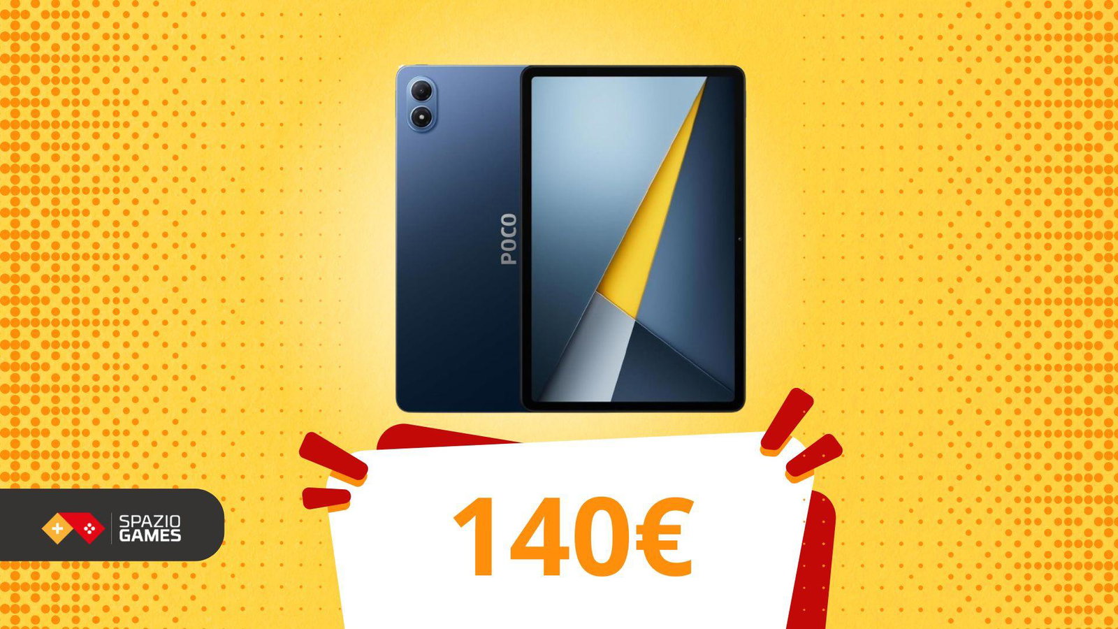 Aliexpress sorprende: tablet POCO a 140€, altri marchi fuori gioco