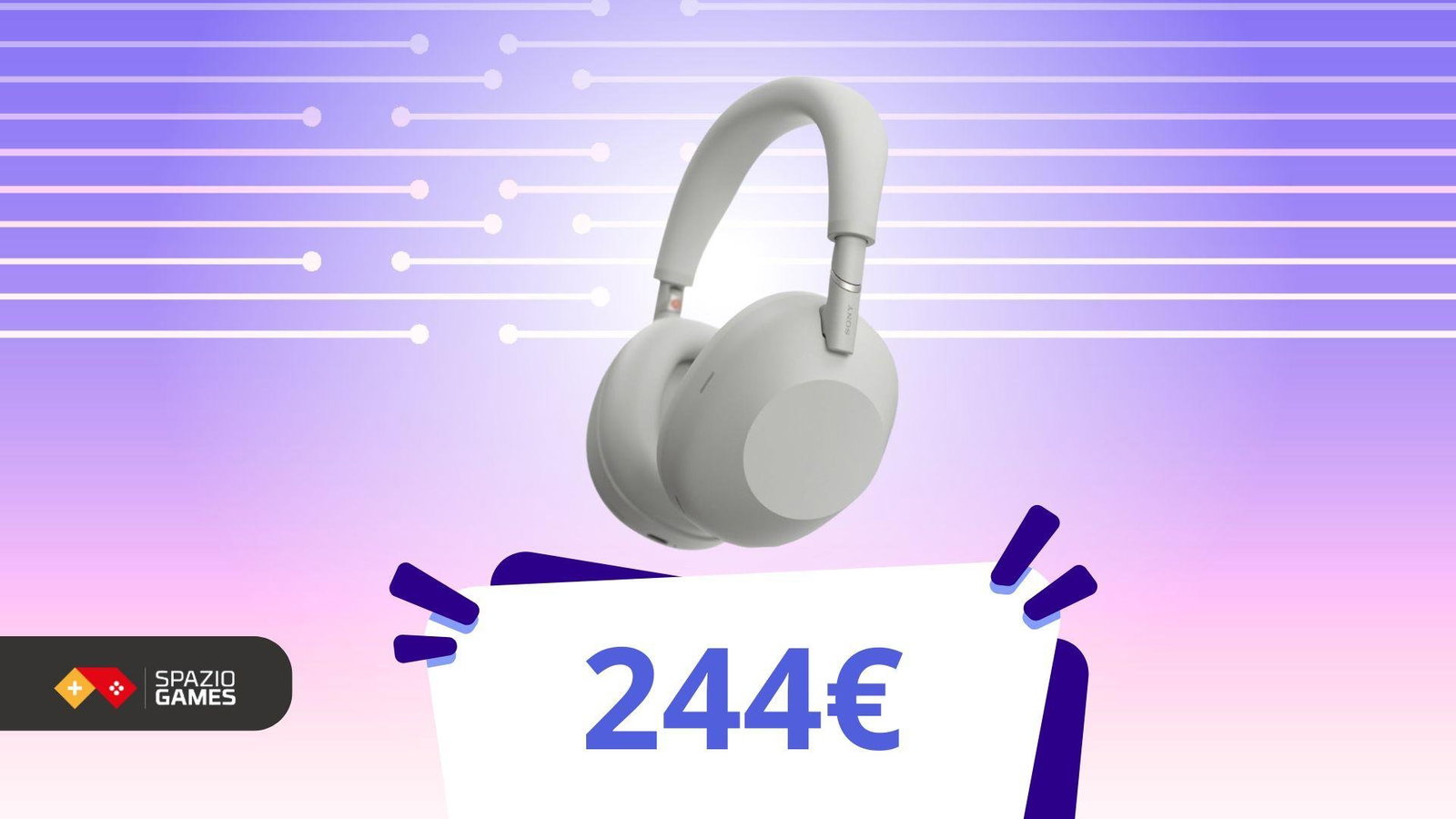 Risparmia sulle Sony WH-1000XM6: 244€, dove altro le trovi?