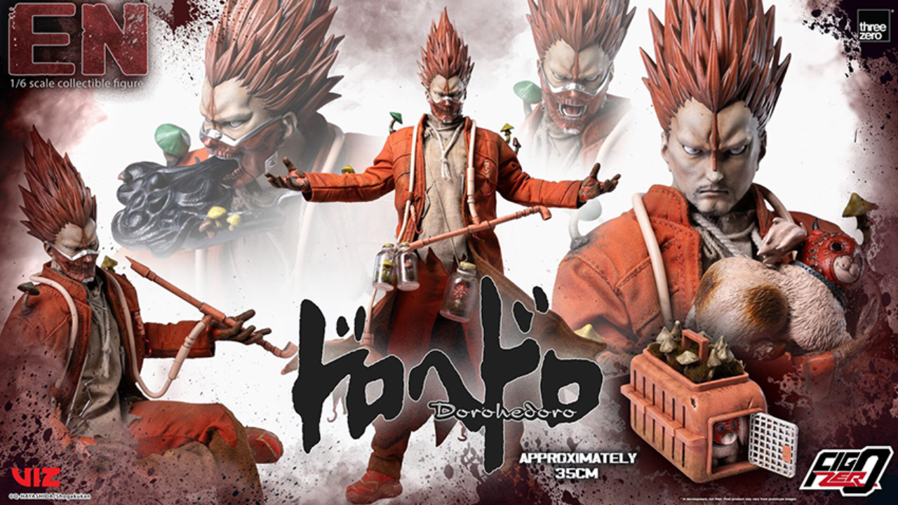 Dorohedoro: En scatena il suo potere nella nuova action doll 1/6 di Threezero