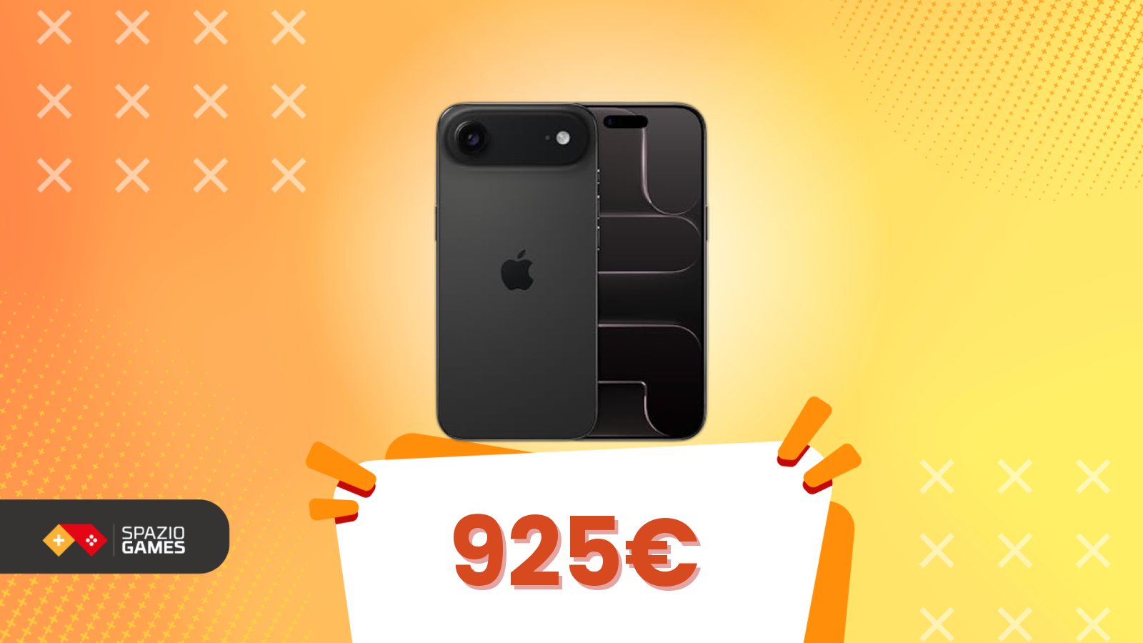 L’iPhone Air perde quota su Amazon: oltre il 20% di sconto