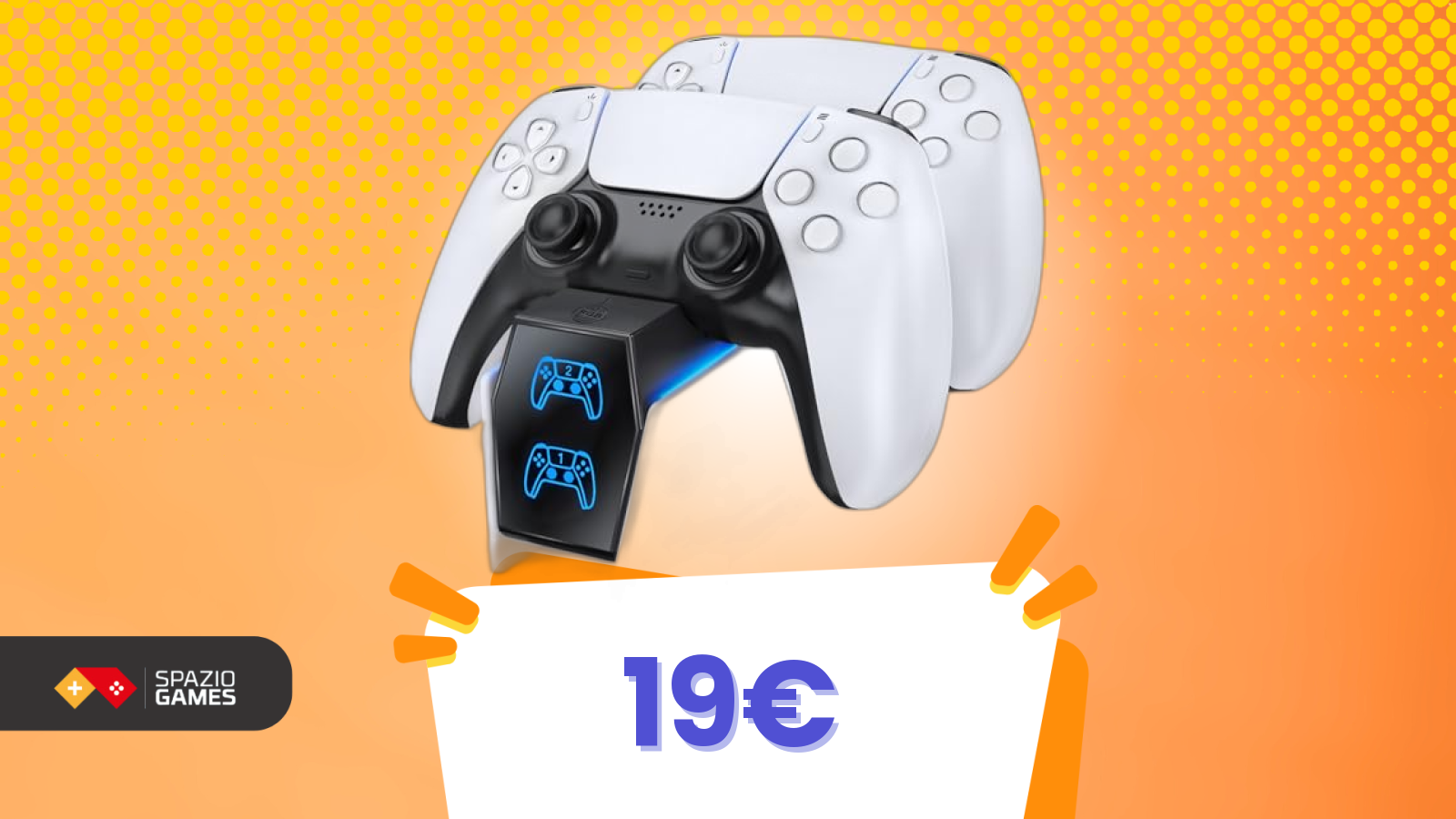 Questa base PS5 a meno di 20€ sta conquistando tutti