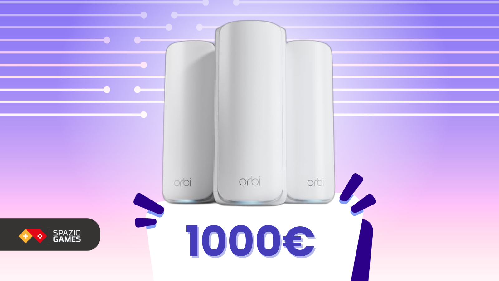 Router fuori di testa, ma lo sconto lo è ancora di più (-400€)
