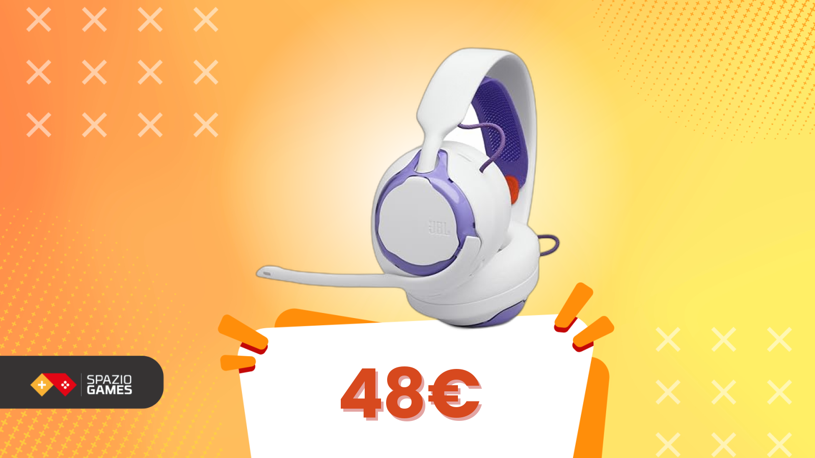 Hai dimenticato queste cuffie gaming JBL? Affrettati: ora sono sotto i 50€