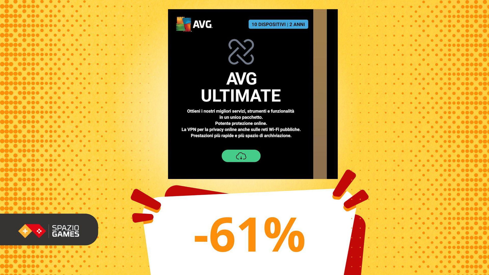 Grande ritorno: antivirus premium al -61% dopo mesi