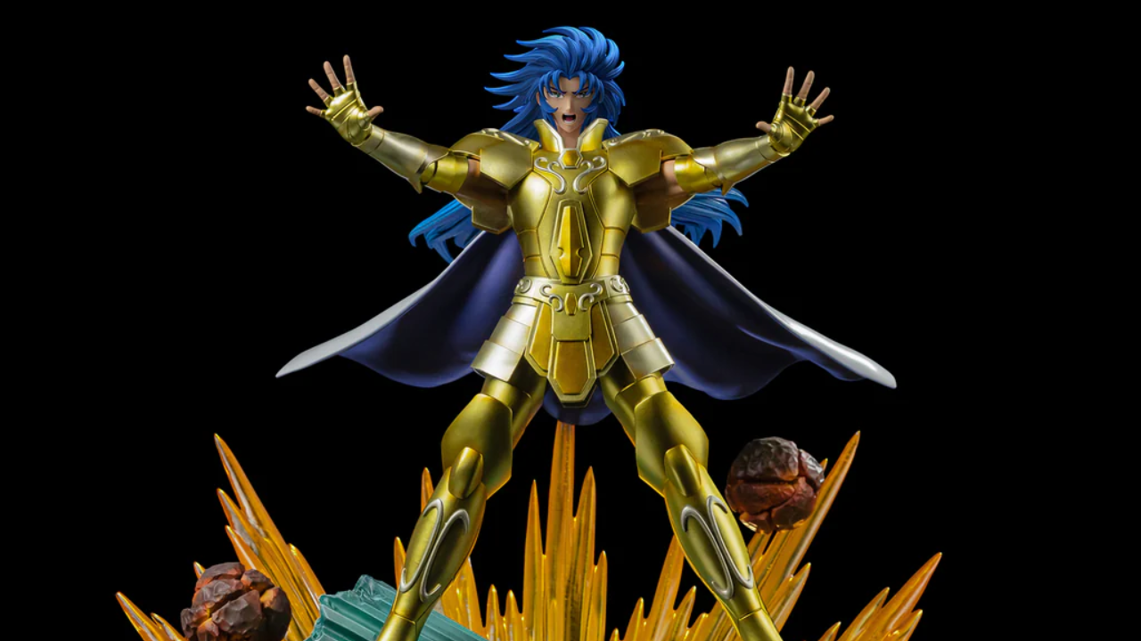 Saga Gemini: luce e oscurità si scontrano nella nuova epica statua di Iron Studios