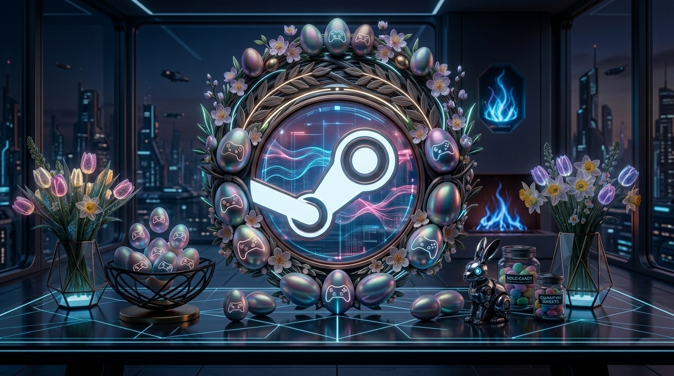 8 piccoli giochi gratis su Steam per festeggiare la Pasqua