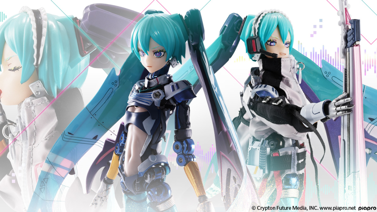 Hatsune Miku: acciaio e musica si fondono nel nuovo Metal Build di Bandai