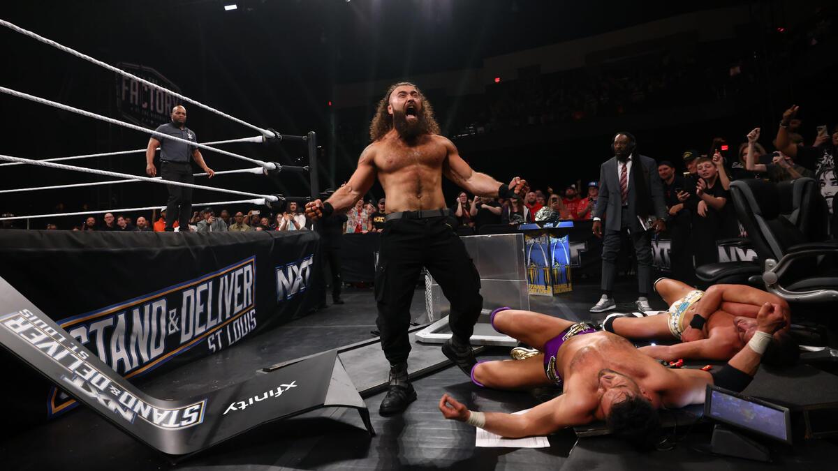 I risultati di WWE NXT Stand & Deliver 2026