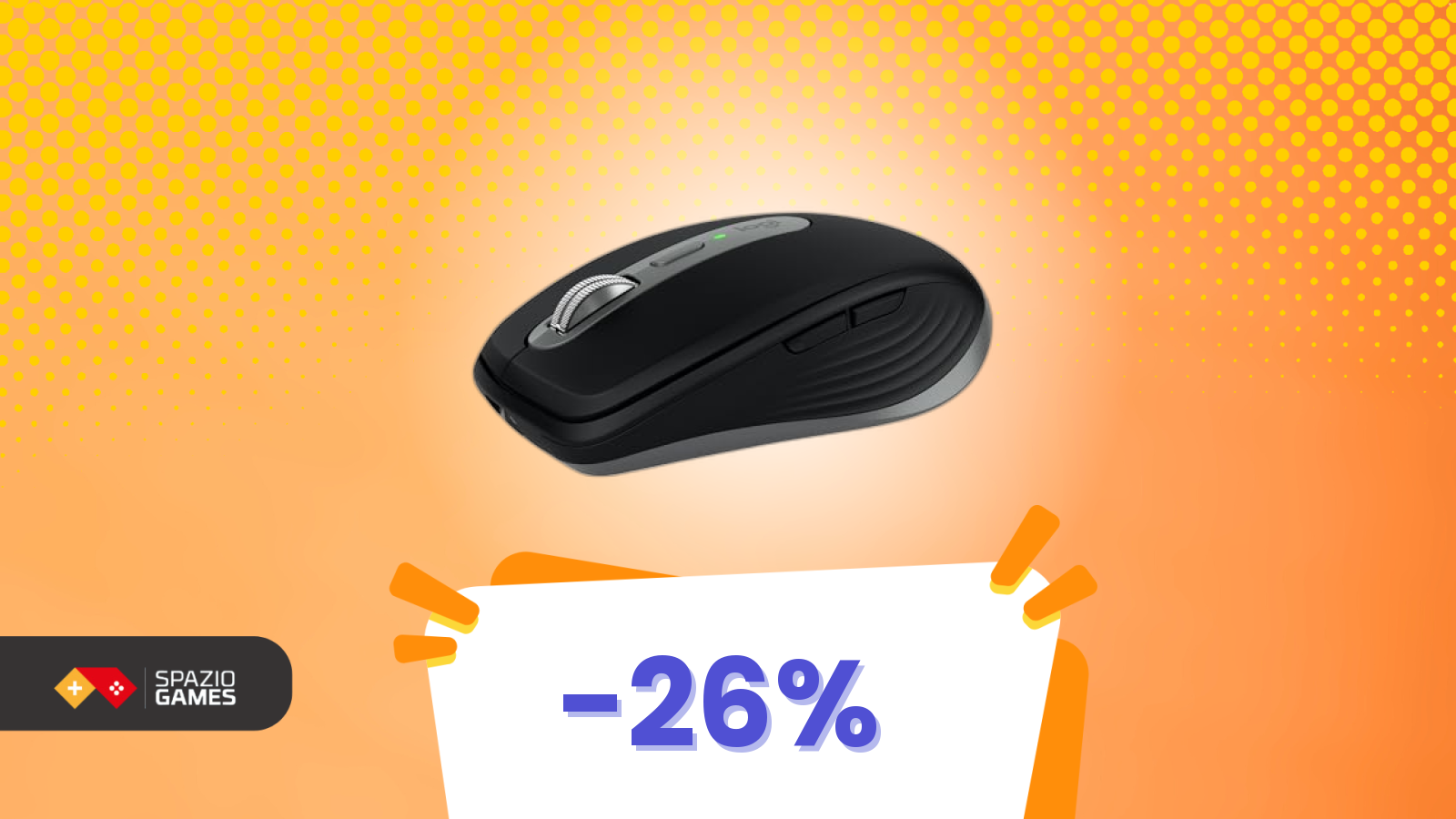 Logitech: il mouse che fa volare le tue pagine, sconto imperdibile oggi!