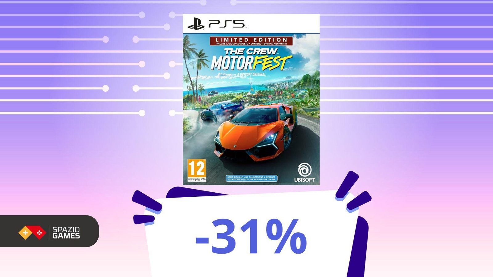 Motori, adrenalina e… meno di 20€? È The Crew Motorfest Limited