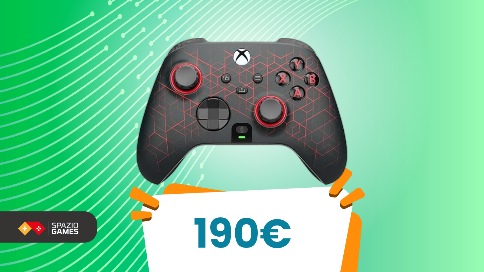 190€ per un controller Xbox unico, o solo per farsi notare?