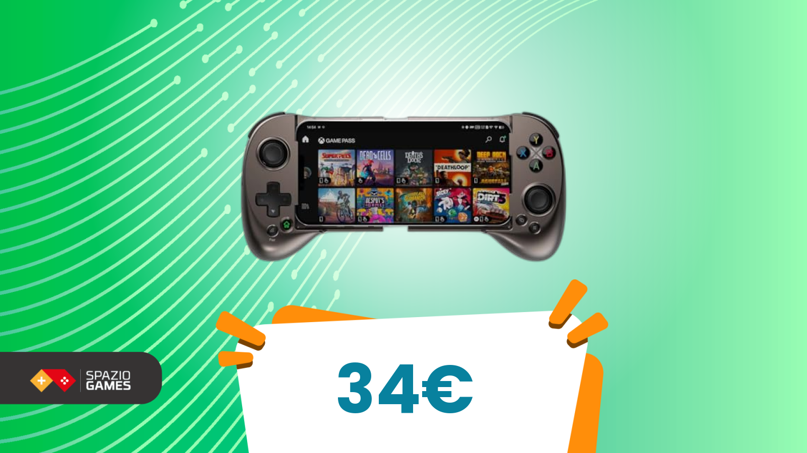 Mobile gaming al top: questo controller rende Game Pass e GeForce Now irresistibili
