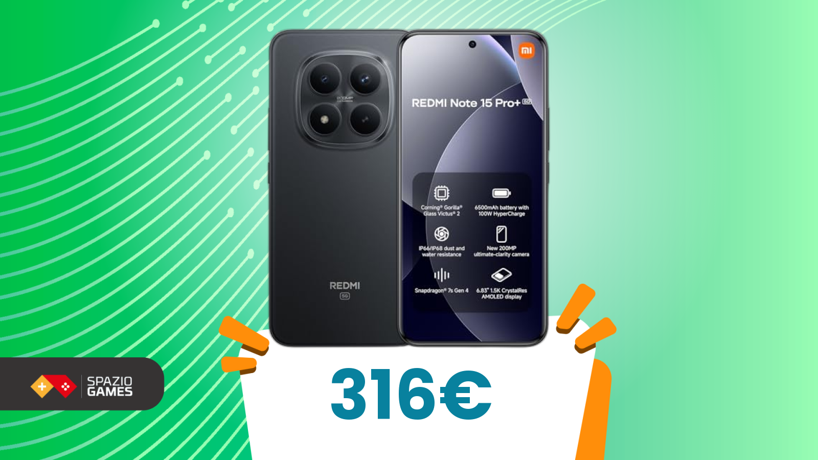 Redmi Note 15 Pro+: ora Amazon batte AliExpress senza coupon