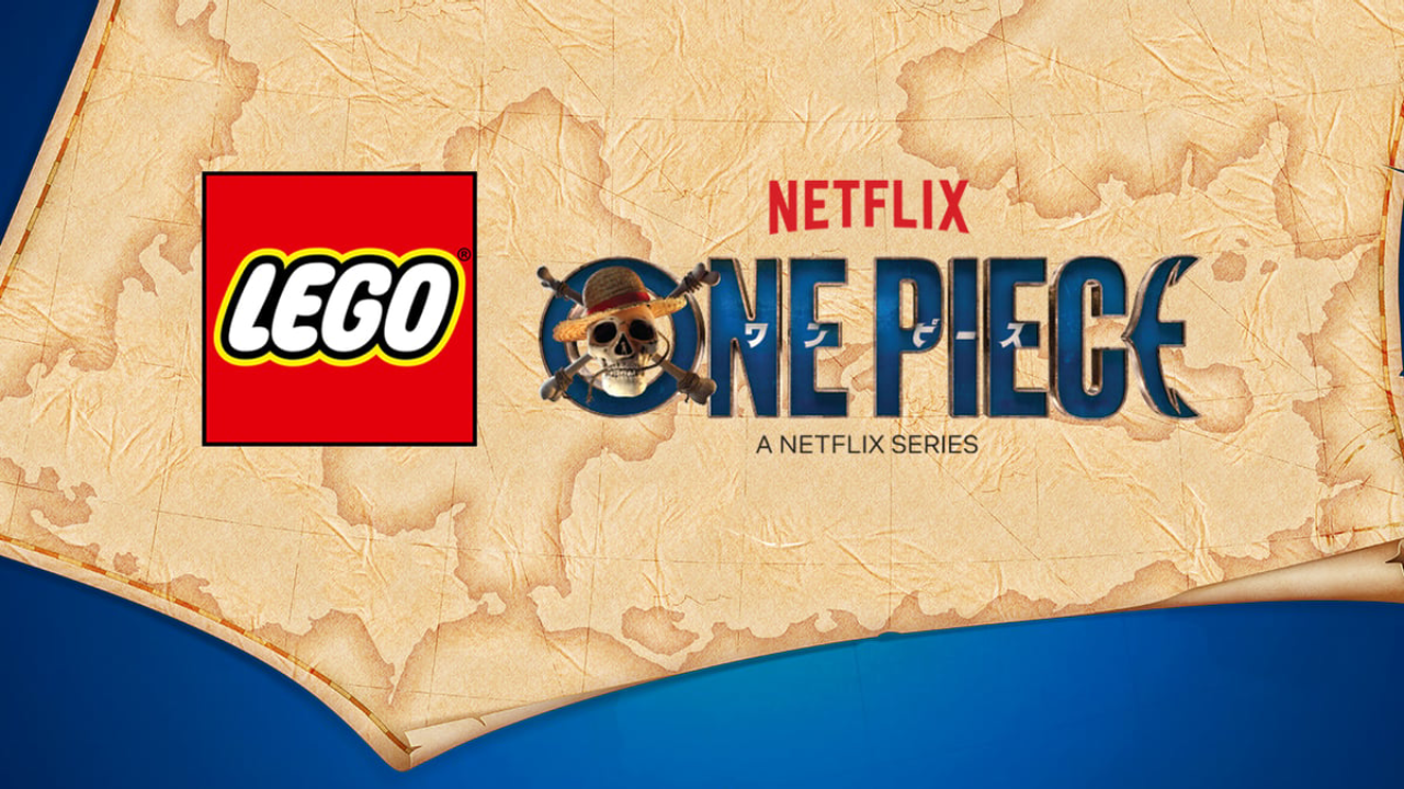 One Piece diventa LEGO: ecco il trailer del nuovo progetto Netflix