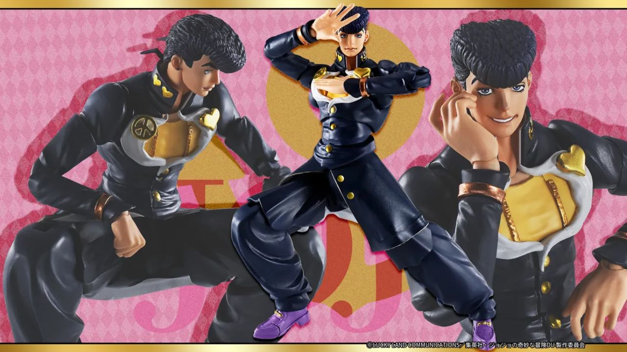 Josuke Higashikata: la SH Figuarts scatena la potenza di Diamond is Unbreakable